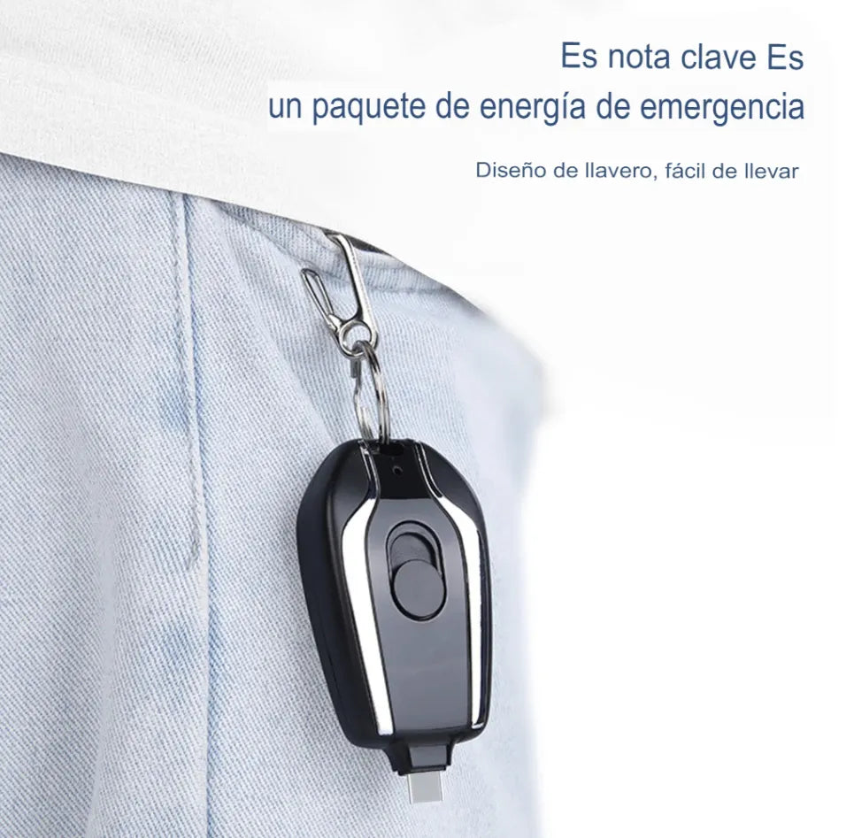 Cargador Portátil Batterkey
